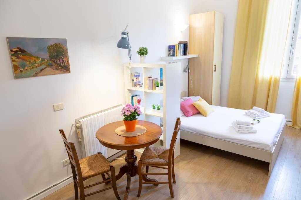La Stanza Di Michelangelo Nel Centro Di Firenze Appartement Buitenkant foto