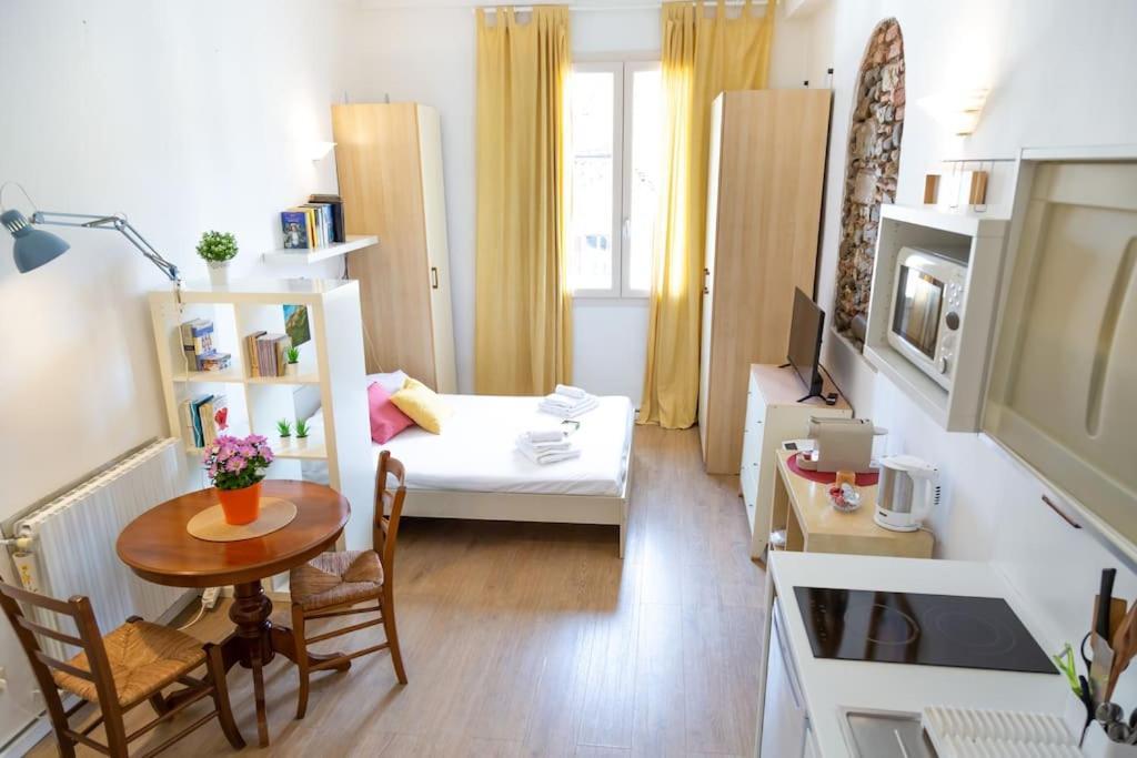 La Stanza Di Michelangelo Nel Centro Di Firenze Appartement Buitenkant foto