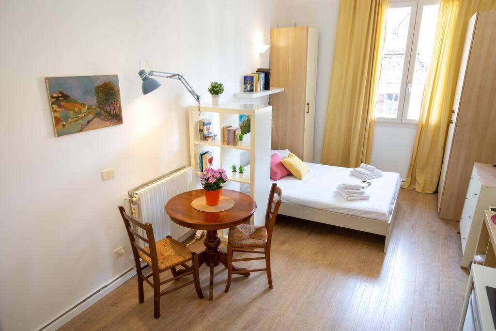 La Stanza Di Michelangelo Nel Centro Di Firenze Appartement Buitenkant foto